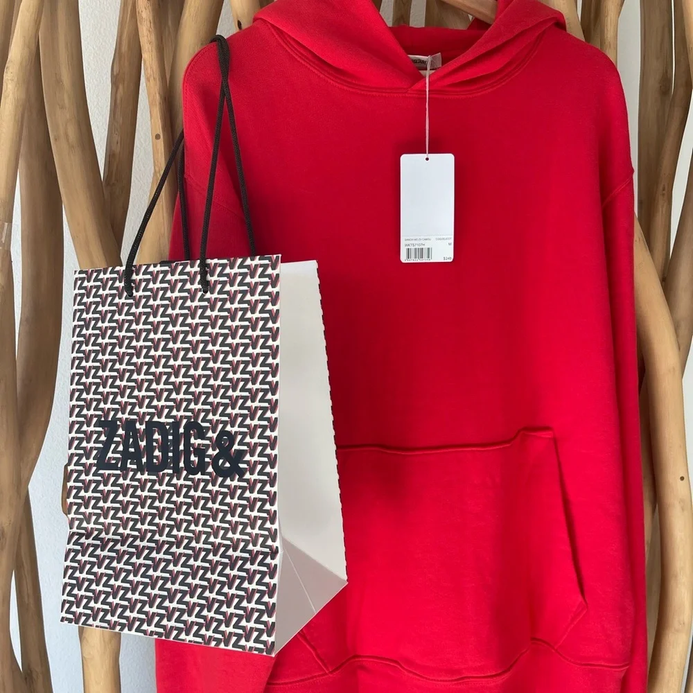 ZADIG & VOLTAIRE SWEATSHIRT